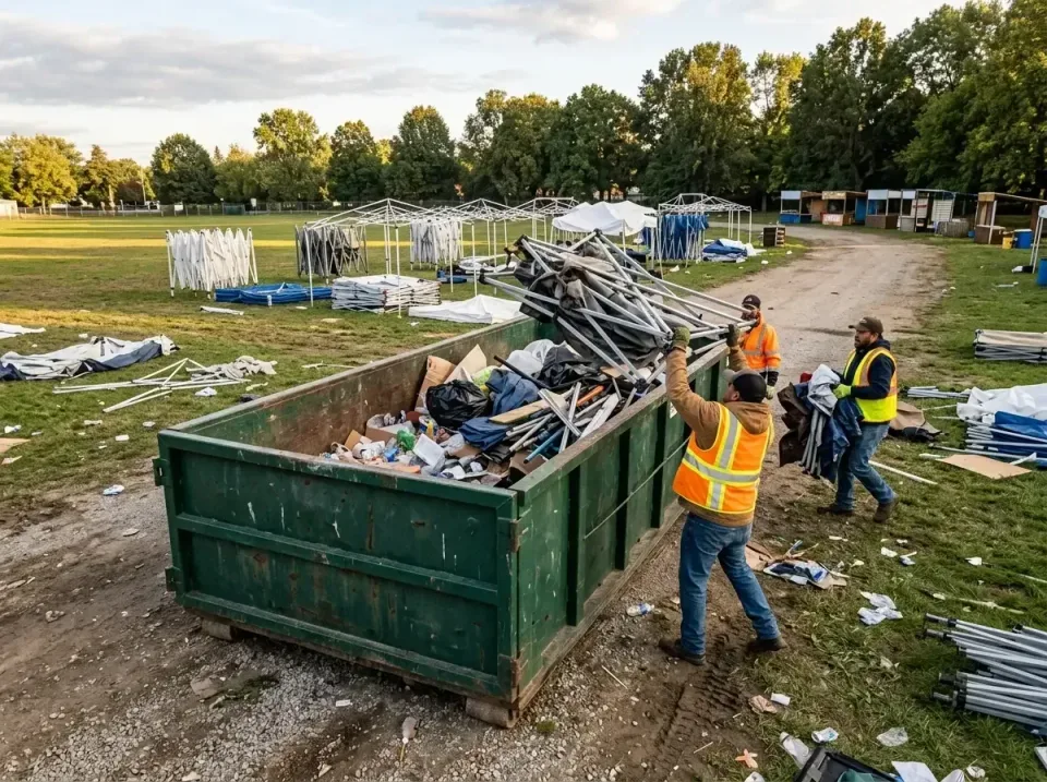 temporary-event-waste-containe-016 — frequently asked questions, Roll-Off Dumpster Rental Services in Middleton, WI